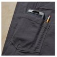 thumbnail image 5 of Ariat 10030239 Men's Rebar M4 Made Tough Durastretch Straight Leg Work Pant 32x34 Rebar Gray, 5 of 7