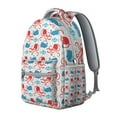 thumbnail image 2 of Mystical Ocean Life Backpack, Compact and Cute, Ideal for School Use and Travel Convenience, 2 of 6