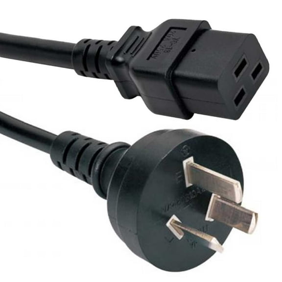 SF Cable 10 feet China GB2099 3-pin Plug to C19 Power Cord