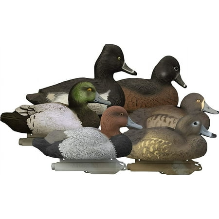 Higdon Outdoors Standard Diver Pack Duck Decoys Foam-Filled