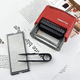 thumbnail image 1 of Sello de combinación de símbolos alfanuméricos, sello de ortografía de tipo móvil, sello de fecha y número, sello de prensa automático ajustable, 1 of 4