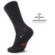 thumbnail image 5 of Calcetines deportivos de compresión PAPLUS (6 pares) para hombres y mujeres, 5 of 5