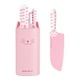 thumbnail image 1 of Juego de Cuchillos de Cocina Hecef con Bloque Rosa 5 Piezas, 1 of 8