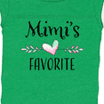 thumbnail image 4 of Inktastic Mimi's Favorite- Heart Grandchild Boys or Girls Baby Bodysuit, 4 of 5