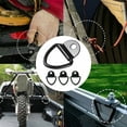thumbnail image 4 of Kenally Anclajes de amarre con anillo en D para carga, anclajes de amarre con anillo en D, montaje empotrado, montaje empotrado, 4 Uds. Accesorios para vehículos recreativos, 4 of 6