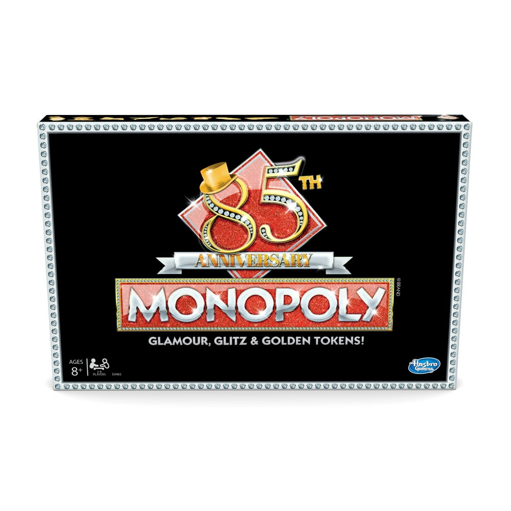 monopoly 85th anniversary swarovski edition