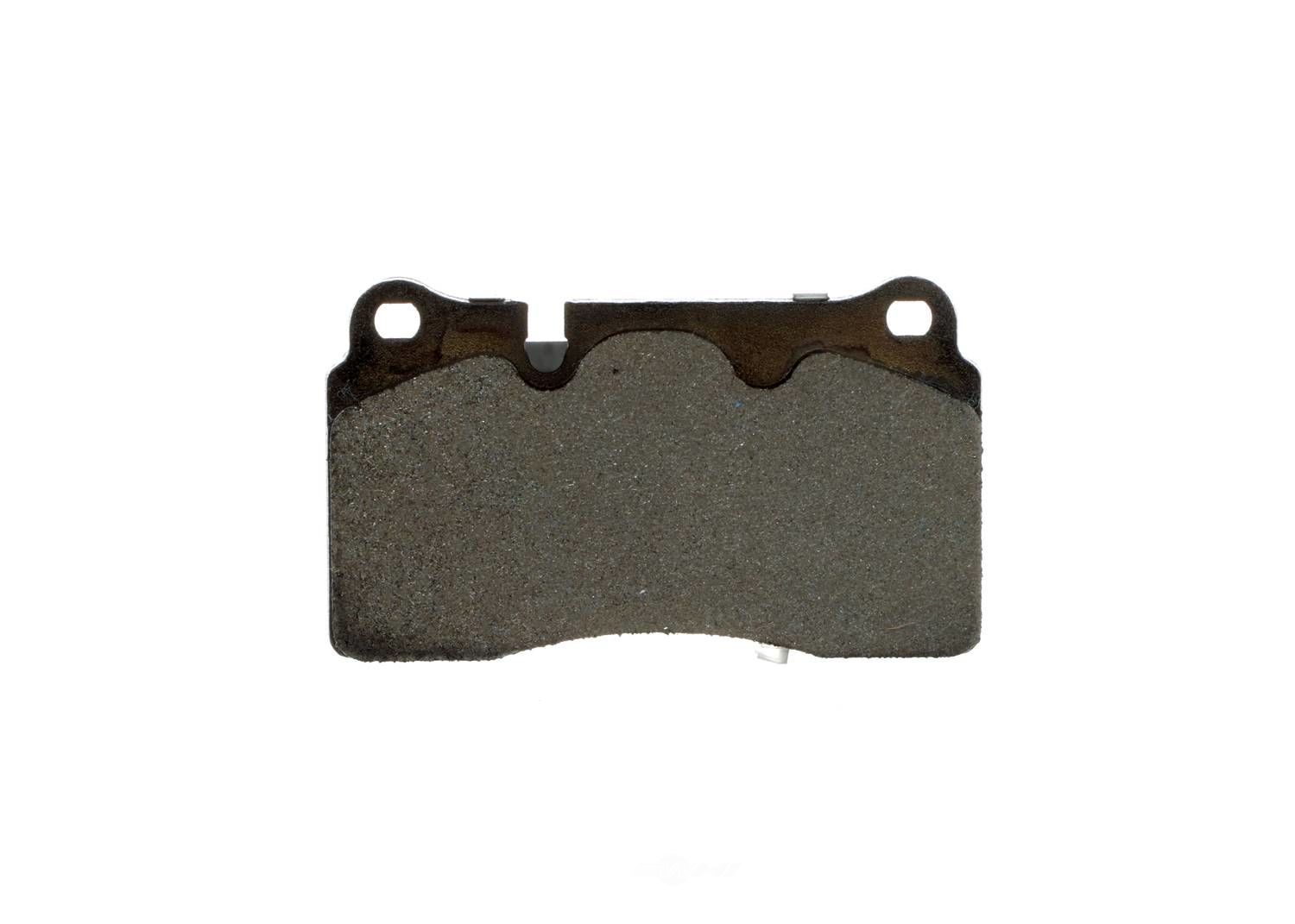 Bosch BE1129H Blue Semi-Metallic Brake Pads w/Hardware
