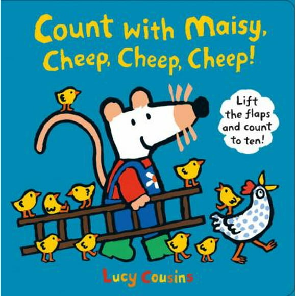 Pre-Owned Count with Maisy, Cheep, Cheep, Cheep! (Hardcover) 0763676438 9780763676438