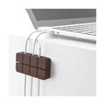 thumbnail image 1 of YAMAZAKI home 2670 1.6 x 3.2 in. Web Cable Organizer - Medium, Brown, 1 of 1