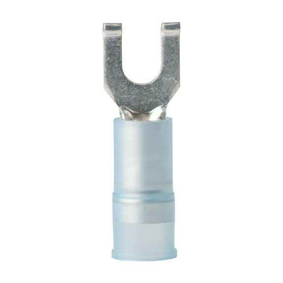 Ancor 210311 16-14 AWG No.6 Nylon Flanged Spade Terminal - Pack of 25