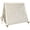Beige, variant on Outdoor Swing Cover 3 Triple Seater Hammock Cover Garden Swing Cover Garden Hammock Glider Chair Cover Patio Furniture Cover UV Resistant Swing Canopy Cover All Weather Protection