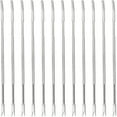 thumbnail image 1 of BESTONZON 12PCS Stainless Steel Shellfish Seafood Forks Nut Picks Seafood Tools, 1 of 8