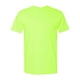 thumbnail image 1 of Next Level Mens Premium Fitted CVC Crew Tee (N6210) Amarillo neón m Ropa de siguiente nivel 6210, 1 of 1
