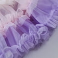 thumbnail image 7 of XXWXYD Girls Mesh Tulle Pettiskirt | Princess Puffy Ballet Tutu Skirt | Rainbow Birthday Part𝗒 Bubble Ballerina Shorts, 7 of 7