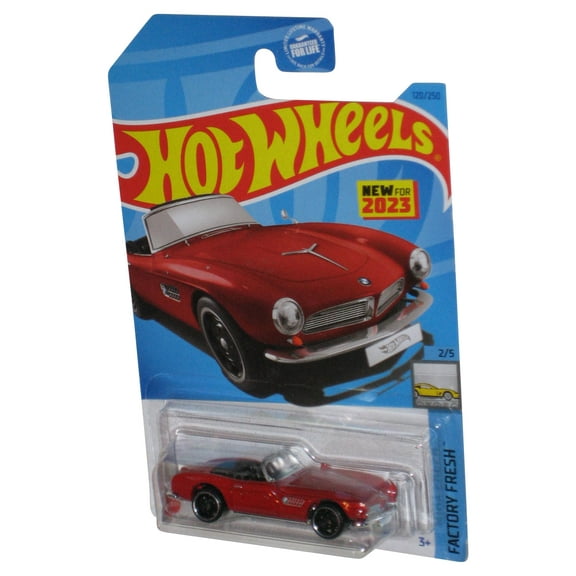 Hot Wheels Factory Fresh 2/5 (2023) Red BMW 507 Toy Car 120/250