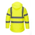 thumbnail image 3 of Portwest LW74 Women's Hi Vis Reflective Insulated Winter Jacket Yellow, XX-Large, 3 of 5