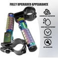 thumbnail image 4 of Reposapiés plegables para motocicleta JXPANG M8, estriberas coloridas, 4 of 7