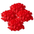 thumbnail image 1 of CIMAXIC Mariage 1 Ensemble Pétales de Rose Artificiels Accessoires de Fête de Mariage Faux Pétales de Rose Rouges Dispersions de Table Fausse Rose, 1.77"X1.77"X0.04 Pouces, 1 of 5