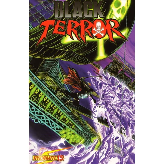 Black Terror (Dynamite) #13A VF ; Dynamite Comic Book