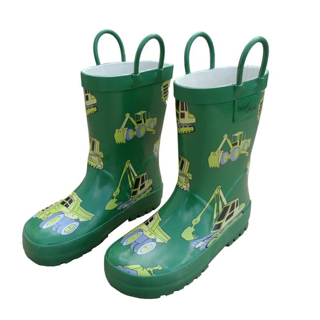 boys rain boots size 12