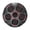 Black Red, variant on Tnarru Boxing Machine Boxing Equipment Electronic Wall Mounted Exercise Musical Target Punch Force Tester Improves Speed White Blue