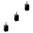 thumbnail image 2 of kurtrusly Practical Pump Bottle Shampoo Dispenser for Home Kitchen Black 500ml 3Set, 2 of 6