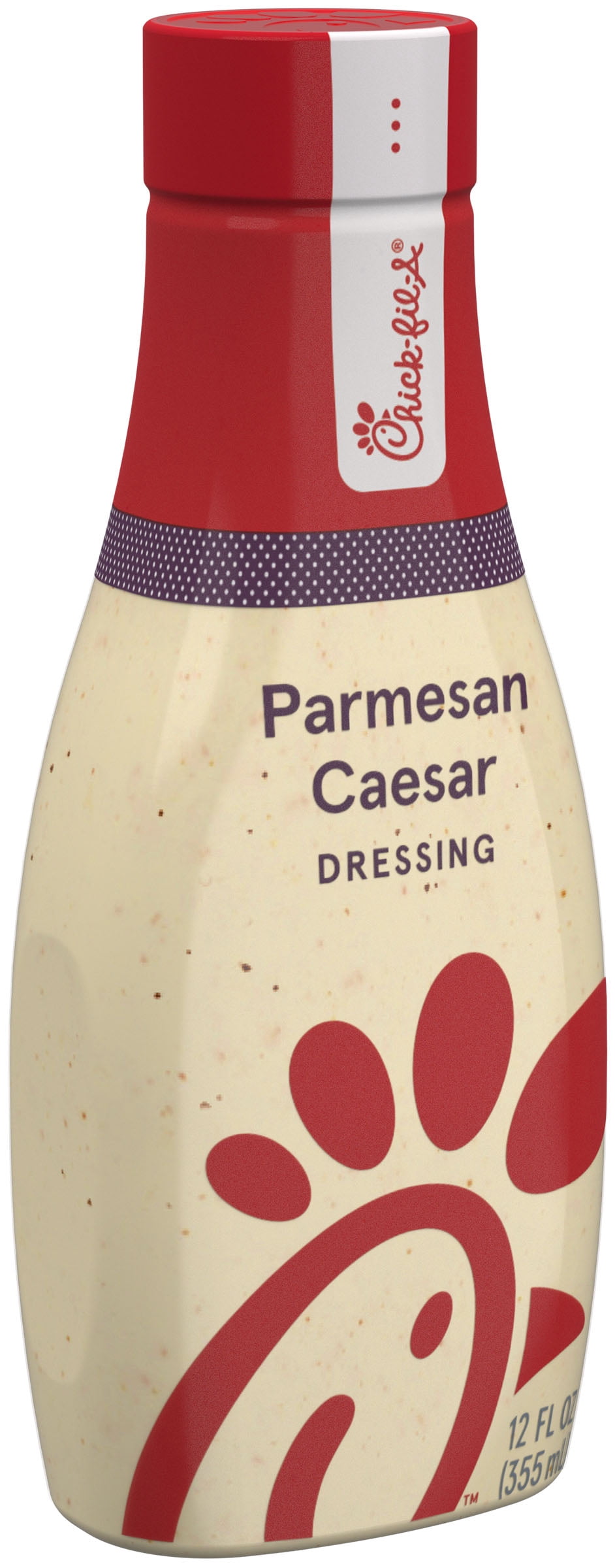 Chick-Fil-A Parmesan Caesar Refrigerated Salad Dressing, 12 Fluid oz Bottle, Fresh