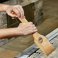 thumbnail image 3 of XYKA Wooden Grill Scraper Home And Outdoor Multi Scene BBQ Wooden Cleaning Tool Wooden BBQ Cleaning Shovel Heat Transfer Evenly, 3 of 8