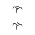 thumbnail image 4 of Sidaley Tren de aterrizaje Altura del soporte Pierna extendida Liberación rápida Gris Gris 2piezas, 4 of 6