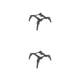 thumbnail image 3 of Tren de aterrizaje Injueey para Dron Mini 2/SE/Mavic Mini Altura extendida Gris 2piezas, 3 of 6