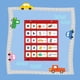 thumbnail image 3 of de bolsillo magnética de con 104 tarjetas Juegos de lectura para materiales educativos rojo, 3 of 8