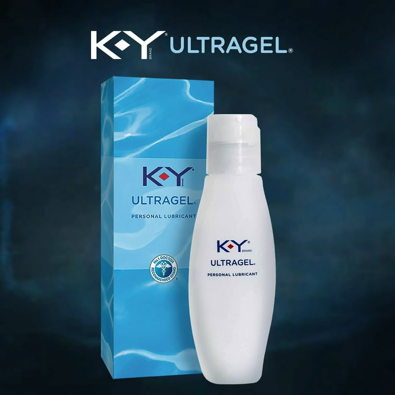 k-y ultragel personal lubricant reviews K-Y UltraGel Sex Gel Lube, Premium Water Based Liquid Personal Lubricant,  1.5 oz, 2 Pack