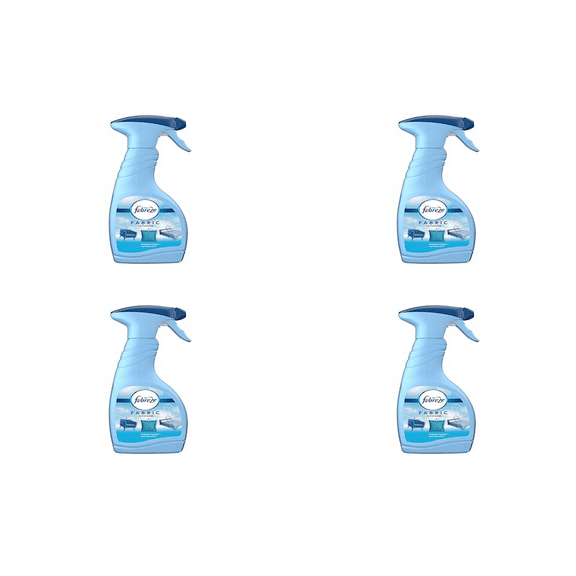 Febreze Fabric Refresher Spray – 4 Pack  bottles (1.7 fl oz x 4 )