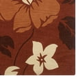 thumbnail image 5 of Linon Rugs Trio With A Twist Rectangular Area Rug in Rust and Pumpkin-1'10" x 2'10", 5 of 5