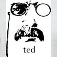 thumbnail image 3 of CafePress - Teddy Roosevelt Light T Shirt - Men's Classic Graphic T-Shirt, 3 of 4