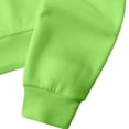 thumbnail image 5 of Fall Blouses for Women 2024 Long Sleeve Plus Size Tops for Women Casual Short Hooded Drawstring Sports Sweatshirts, 5 of 6