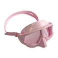 thumbnail image 4 of Diving Snorkel Waterproof Fog with Nose Cover Eyewear for Diving Beginner pink, 4 of 8
