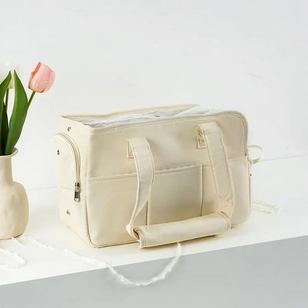 FPWNGL Convenient and Portable One-Shoulder Bag for Small Dogs and Cats - Ideal Choice for Bringing Your Beloved Pets Along on Exciting Adventures! Perfect and Practical for Active Puppie