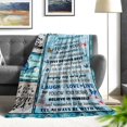 thumbnail image 2 of LHSHID Granddaughter Gifts Granddaughter Gifts from Grandma Grand Daughter Gifts from Grandma Granddaughter Birthday Gift Throw Blanket 50"x60", 2 of 7