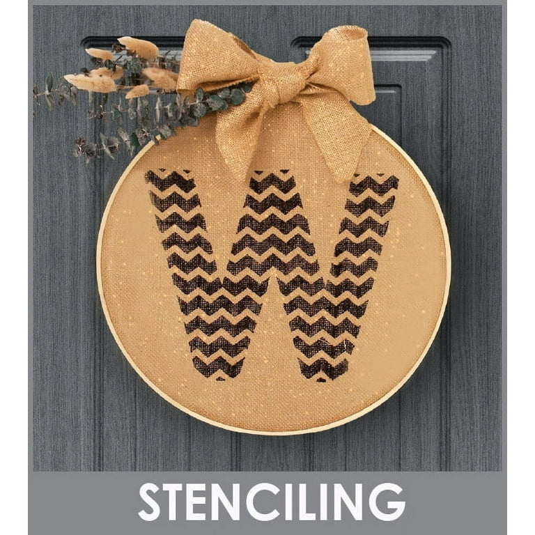 Allen Company Folded & Precut Jute Burlap with Gold Allen Company Folded & Precut Jute Burlap with Gold