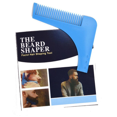 thumbnail image 1 of Beard Shaper Comb for Shaving - Symmetric Beards Shaping Tool, Styling Template, Facial Hair Grooming Kit Guide for Men by Shave Classic, 1 of 2