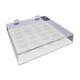 thumbnail image 1 of Caja de almacenamiento de pestañas acrílicas, vitrina de pestañas, a prueba de polvo, contenedor, organizador de suministros de extensión de pestañas,, 1 of 7