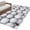 White, variant on Area Rugs for Living Room Bedroom, Golf 4'x6' Rug Washable Carpet Runner Indoor Outdoor, Modern Geometric Abstract Balls Textured Non Slip Accent Floor Mats Rug for Kitchen, Office