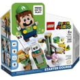 thumbnail image 5 of LEGO Super Mario Adventures with Luigi Starter Course 71387 Building Toy Playset (280 Pieces), 5 of 7