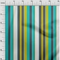 thumbnail image 2 of oneOone Organic Cotton Poplin Twill Fabric Bayadere Stripe Decor Fabric Printed BTY 42 Inch Wide, 2 of 4