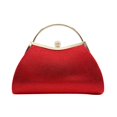 thumbnail image 2 of Sac à Main de Soirée pour Femmes Chaîne Strass Sac à Bandoulière Élégant, 2 of 9