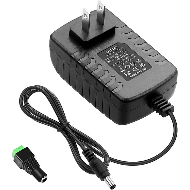 12V DC Power Supply 2A 24W AC/DC Adapter 100~240V AC to DC 12 Volt 2 Amp 1.8 A 1.5A 1.2A Converter with 5.5 x 