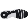 thumbnail image 4 of Under Armour Men's Charged Assert 9 Running Shoe 3024590 Black/White 9, 4 of 5