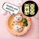 thumbnail image 4 of Onigiri molds, kitchen accessories for onigiri, chocolate molds, sushi kits, cat shape kitchen accessories for the kitchen, 4 of 5