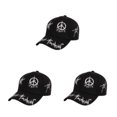 thumbnail image 1 of Minnieouse Gorra de béisbol unisex de moda para la playa y actividades al aire libre sombreros para mujeres gorras de béisbol negro Type1 NO1, 1 of 6